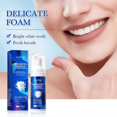 SADOER Brighten Whiten Tooth Cleaning Mousse - 60ml Sadoer