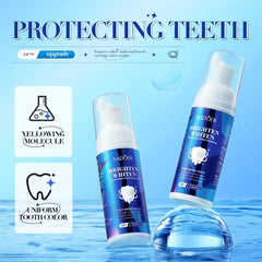 SADOER Brighten Whiten Tooth Cleaning Mousse - 60ml Sadoer