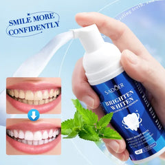 SADOER Brighten Whiten Tooth Cleaning Mousse - 60ml Sadoer