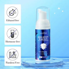 SADOER Brighten Whiten Tooth Cleaning Mousse - 60ml Sadoer