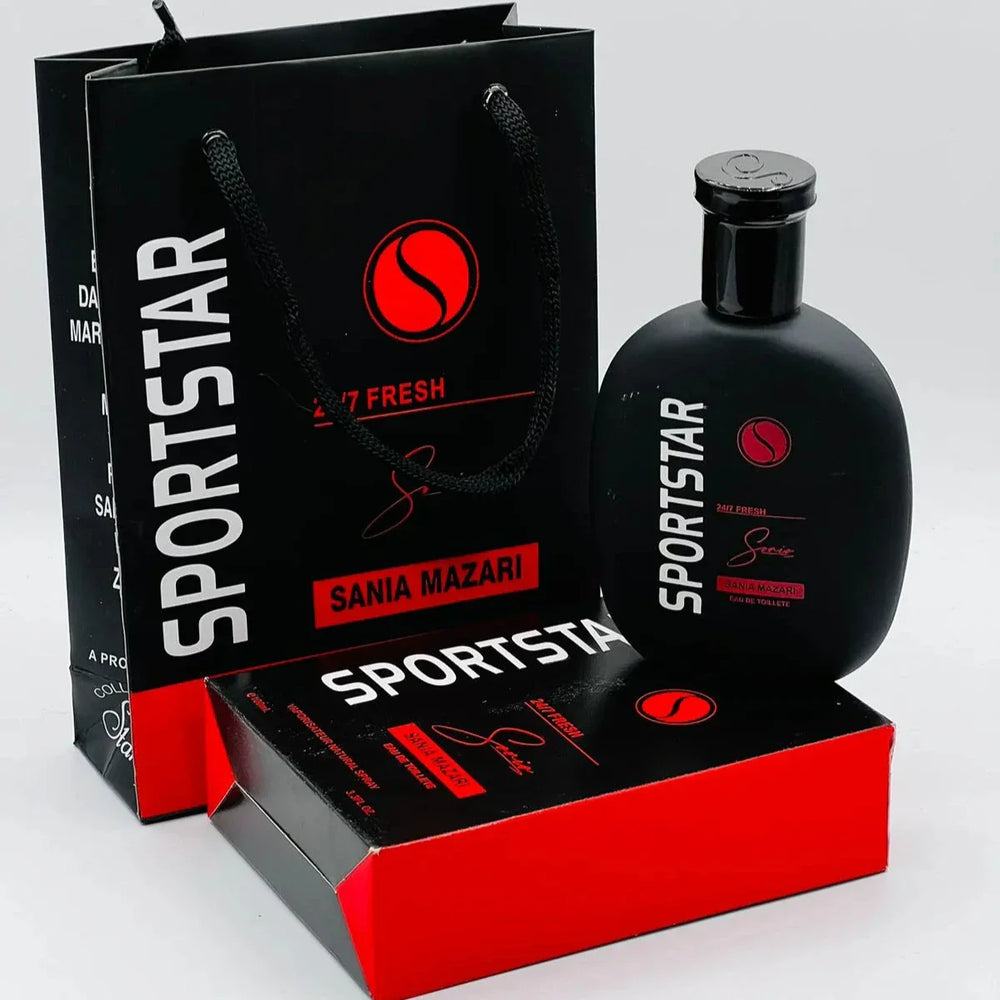 Sport Star Attractive Long Lasting Fragrances Perfume - 50ml Sport Star