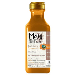 Maui Curl Care + Coconut Oil Shampoo Sulfate Free - 385ml Maui