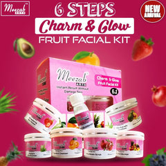 Meezab Arts Fruit Facial Kit (6 Steps) Meezab