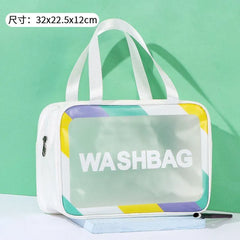 Transparent Cosmetic Wash Bag in Large Size Cosmia