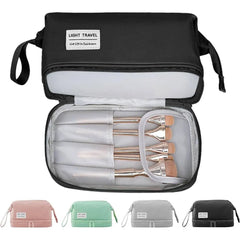 Multipurpose Double Layer Ultimate Makeup Cosmetic Bag Cosmia