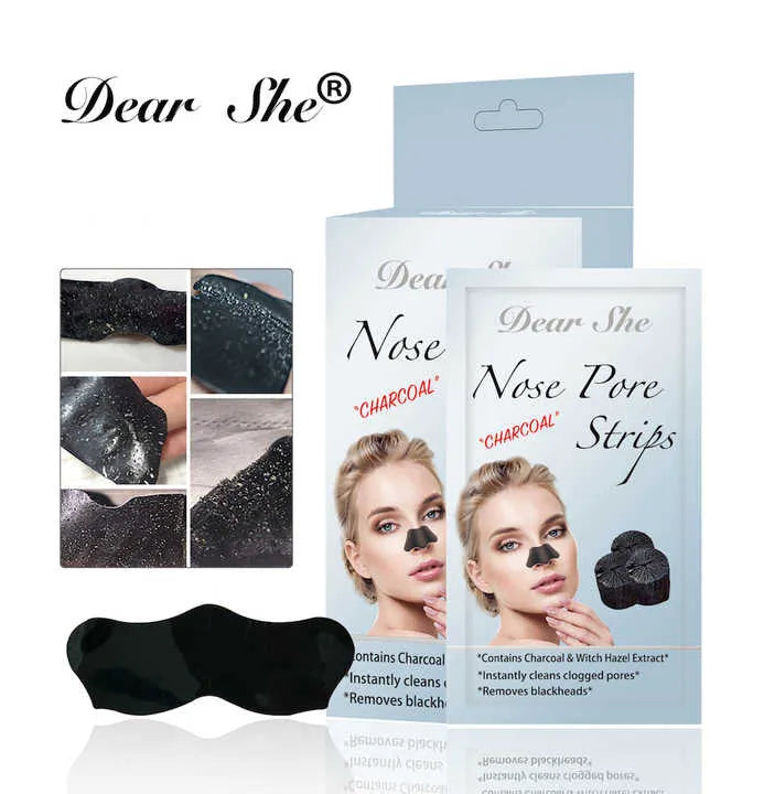 Dear She Charcoal Nose Pore Cleansing 10 Strips Dear she