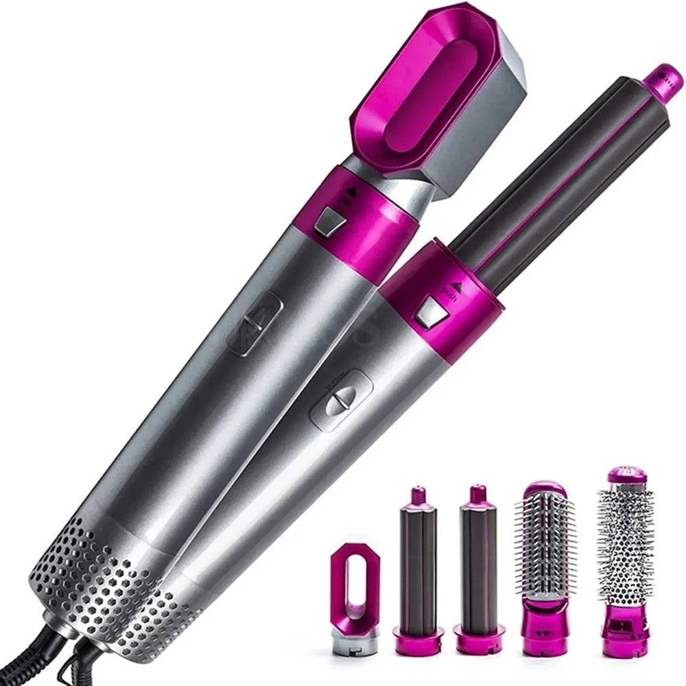 5 in 1 Hot Hair Dryer With Free Mini Spray - Limited Stock Cosmia