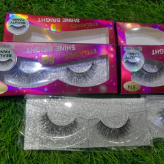 6D Eyelashes Pack of 2Pcs Cosmia.pk