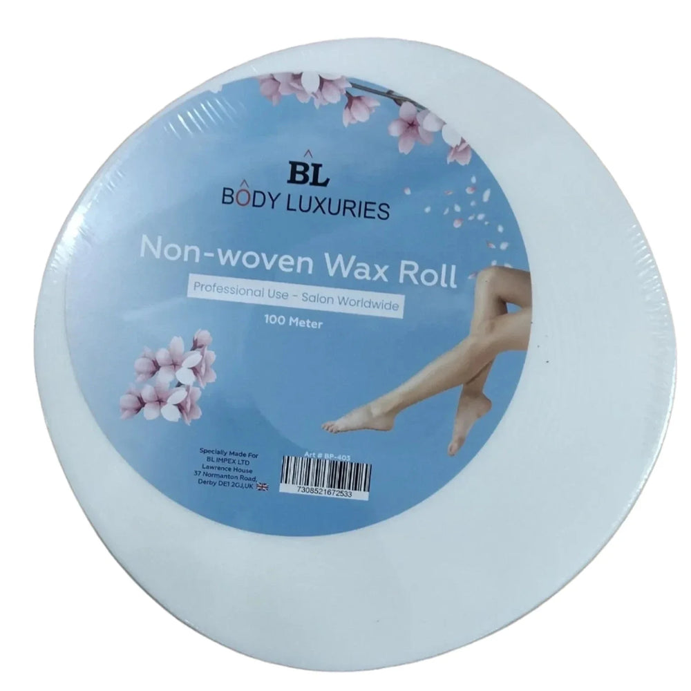 Body Luxuries Non-Woven Wax Roll - 100 Meter Body Luxuries