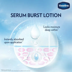 Vaseline Gluta-Hya Serum Burst UV Lotion - Flawless Bright - 200ml Vaseline