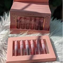 Kevin & Coco Lip Gloss 6Pcs Kevin & Coco