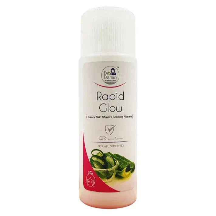 Dr Derma Rapid Glow Skin Shiner 120ML Dr Derma