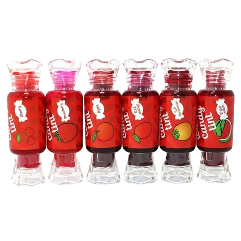 Water Candy Tint Cheek And Lip Tint (6Pcs) Set Doulccc