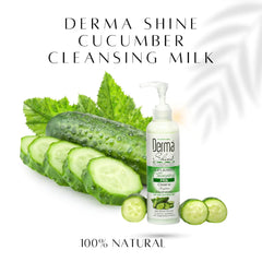 Derma Shine Cucumber Cleansing Milk - 250ml Derma Shine