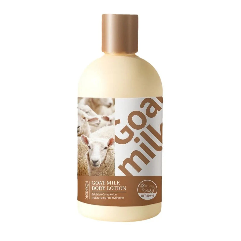 KORMESIC goat milk body cream skin lightening & whitening body Lotion 250ml KORMESIC