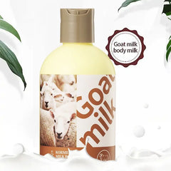 KORMESIC goat milk body cream skin lightening & whitening body Lotion 250ml KORMESIC