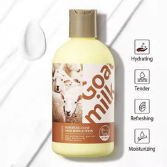 KORMESIC goat milk body cream skin lightening & whitening body Lotion 250ml KORMESIC