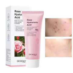 BIOAQUA Rose Hyaluronic Acid Moisturizing Cleanser – 100g Bioaqua