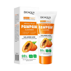 BIOAQUA Papaya Vitamin C Pawpaw Exfoliating Cleanser – 100g Bioaqua
