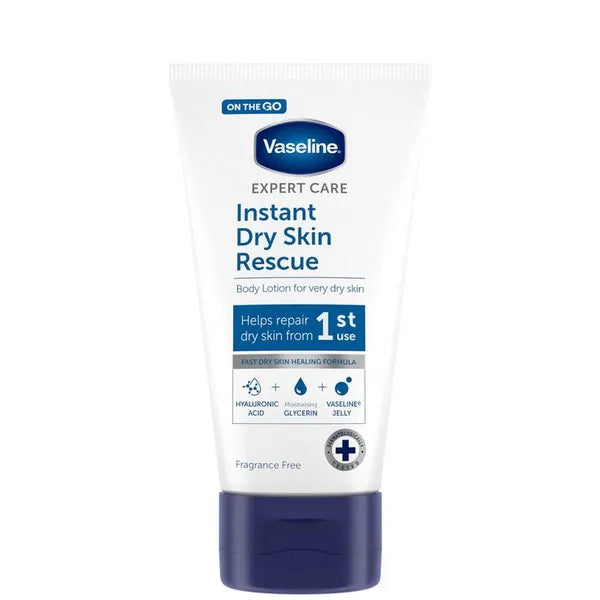 Vaseline Body Lotion Instant Dry Skin Rescue - 75ml Vaseline