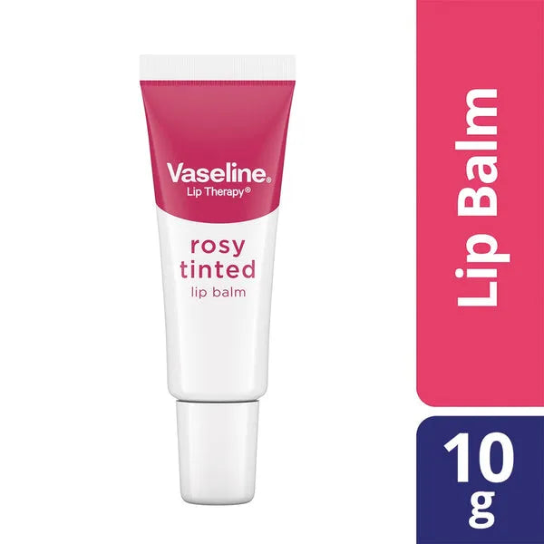 Vaseline Lip Therapy Rose Tinted Lip Balm - 10gm Vaseline