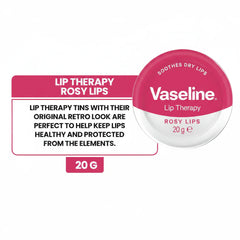 Vaseline Lip Therapy Rosy Lips - 20g Vaseline