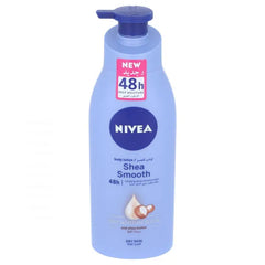 NIVEA Body Lotion Shea Smooth 48H Dry Skin 400 ML Nivea