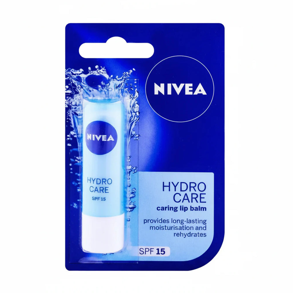 Nivea Lip Balm Hydro Care Spf 15 - 4.8G Nivea