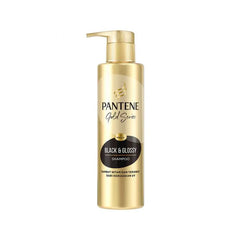 Pantene Gold Series Black Glossy Shampoo - 125ML Pantene