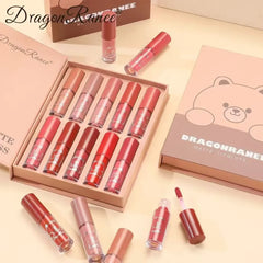Dragon ranee Matte Lipgloss - 12 Pcs Dragon Ranee