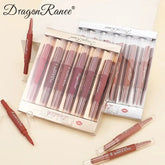 Dragon Ranee Double Head Matte Lip Liner Matte Lipstick Pen Dragon Ranee