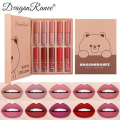 Dragon ranee Matte Lipgloss - 12 Pcs Dragon Ranee