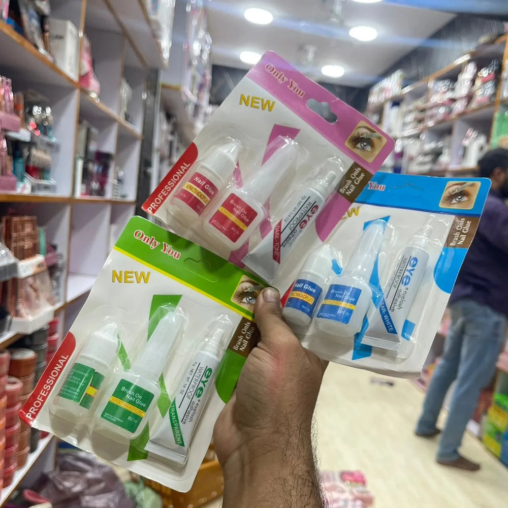 Only you 3 Pcs Glue Set Cosmia.pk