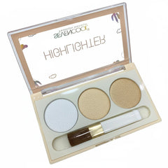 Sevencool 3 in 1 Highlighter Palette Seven Cool
