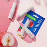 BIOAQUA Honey Peach Ripping Lip Balm - 2.7g Bioaqua