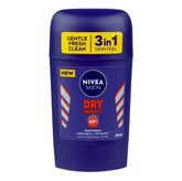 Nivea Dry Comfort Dual Protect Anti-Perspirant Deodorant Stick,50ml Nivea