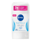 Nivea Fresh Natural Infini Fresh 48 H Antiperspirant Deodorant Stick Nivea