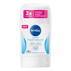 Nivea Fresh Natural Infini Fresh 48 H Antiperspirant Deodorant Stick Nivea