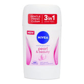 Nivea Anti-Perspirant Soft Smooth Pearl & Beauty Deodorant Stick Nivea
