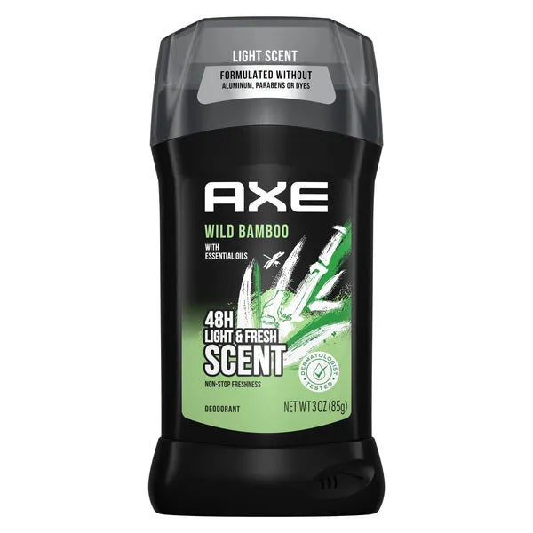 Axe Wild Bamboo 48H Antiperspirant Deo Stick - 85g AXE