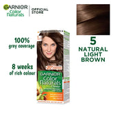 Garnier - Color Naturals Hair Colors - 5 Natural Light Brown Garnier