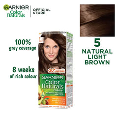 Garnier - Color Naturals Hair Colors - 5 Natural Light Brown Garnier
