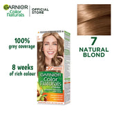 Garnier - Color Naturals Hair Colors - 7 Natural Blonde Garnier