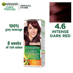 Garnier - Color Naturals Hair Colors - 4.6 Intense Dark Red Garnier