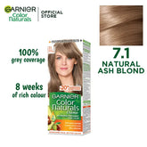 Garnier - Color Naturals Hair Colors - 7.1 Natural Ash Blonde Garnier