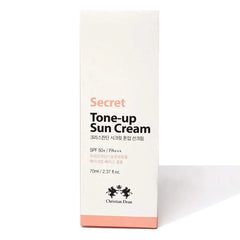 Christian Dean Secret Tone-up Sun Cream SPF50+ PA+++ 70ml Christian Dean