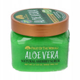 Fruit of the Wokali Aloe Vera Natural Sherbet Scrub - 600g Wokali
