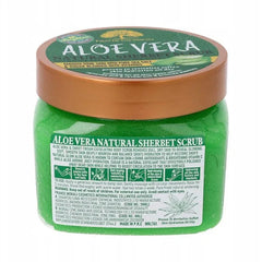 Fruit of the Wokali Aloe Vera Natural Sherbet Scrub - 600g Wokali