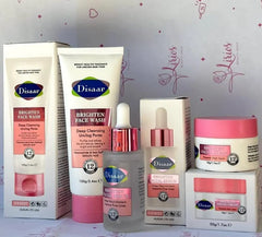 Disaar Brighten Dark Spot Deep Nourishment 3in1 Face Treatment Deal DISAAR
