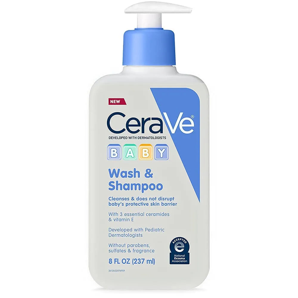 Cerave Baby Wash & Shampoo 237ml CeraVe
